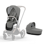 Cybex Priam 4 Stroller + Lux Carry Cot