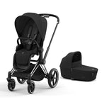 Cybex Priam 4 Stroller + Lux Carry Cot