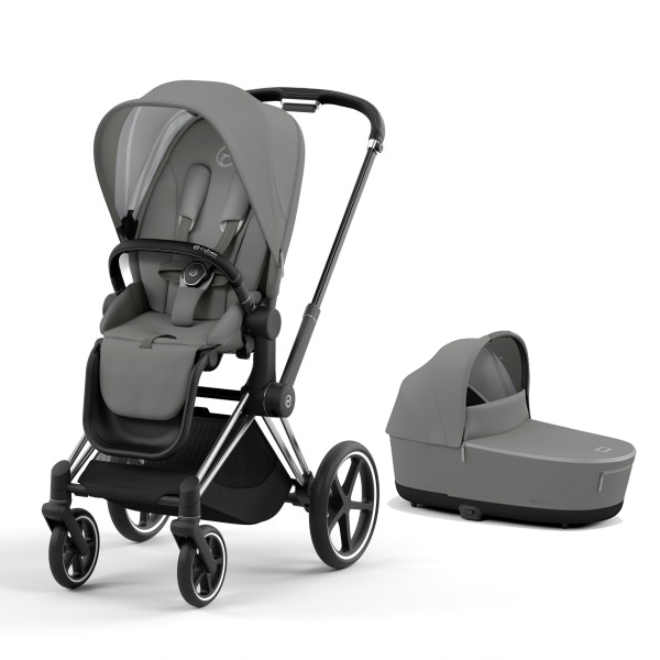 Cybex Priam 4 Stroller + Lux Carry Cot
