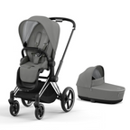 Cybex Priam 4 Stroller + Lux Carry Cot