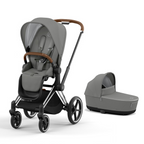 Cybex Priam 4 Stroller + Lux Carry Cot