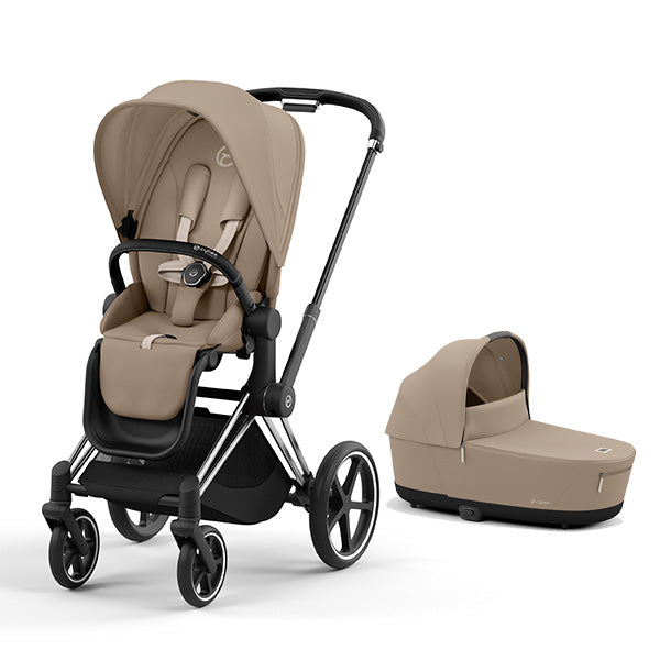 Cybex Priam 4 Stroller + Lux Carry Cot