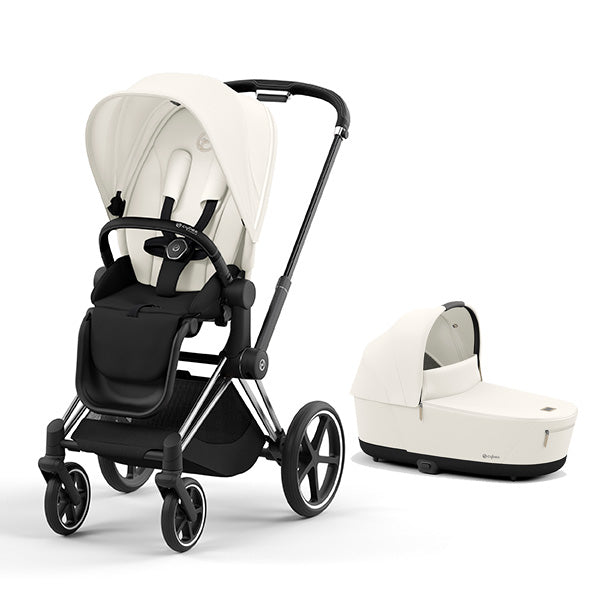 Cybex Priam 4 Stroller + Lux Carry Cot