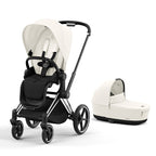 Cybex Priam 4 Stroller + Lux Carry Cot