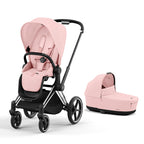 Cybex Priam 4 Stroller + Lux Carry Cot