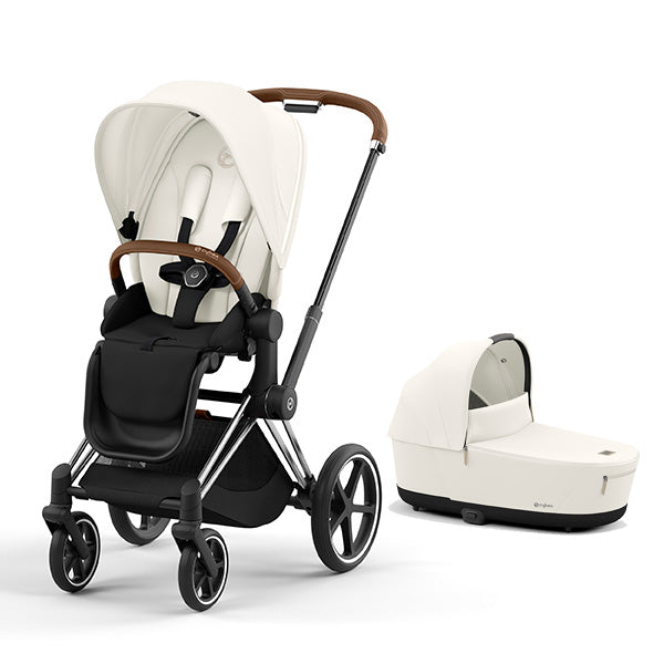 Cybex Priam 4 Stroller + Lux Carry Cot