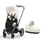 Cybex Priam 4 Stroller + Lux Carry Cot