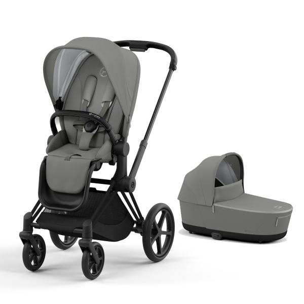 Cybex Priam 4 Stroller + Lux Carry Cot