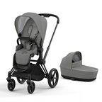 Cybex Priam 4 Stroller + Lux Carry Cot