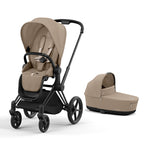 Cybex Priam 4 Stroller + Lux Carry Cot