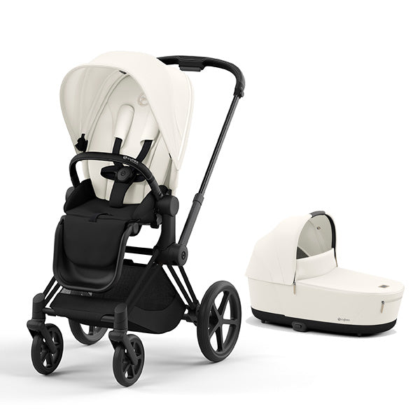 Cybex Priam 4 Stroller + Lux Carry Cot