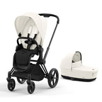 Cybex Priam 4 Stroller + Lux Carry Cot