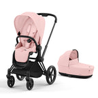 Cybex Priam 4 Stroller + Lux Carry Cot