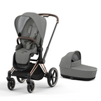 Cybex Priam 4 Stroller + Lux Carry Cot