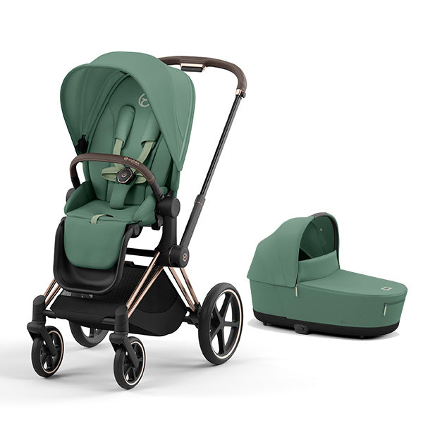 Cybex Priam 4 Stroller + Lux Carry Cot