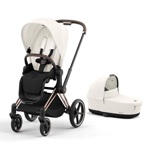 Cybex Priam 4 Stroller + Lux Carry Cot