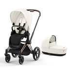 Cybex Priam 4 Stroller + Lux Carry Cot