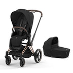 Cybex Priam 4 Stroller + Lux Carry Cot