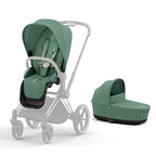 Cybex Priam 4 Stroller + Lux Carry Cot