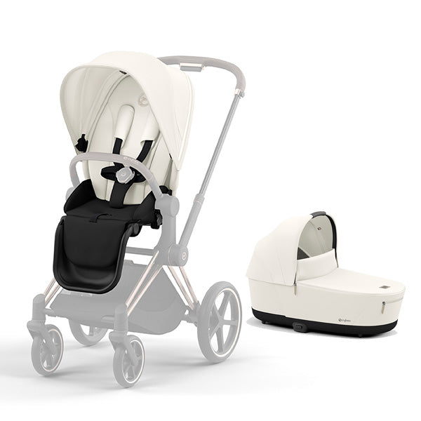 Cybex Priam 4 Stroller + Lux Carry Cot