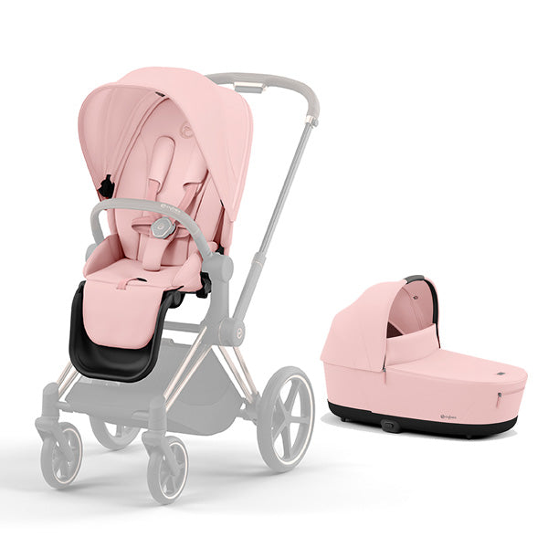 Cybex Priam 4 Stroller + Lux Carry Cot