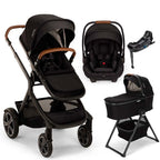 Nuna® DEMI™ Next + Bassinet + PIPA Aire / PIPA RX / PIPA Aire RX + Rider Board Travel System