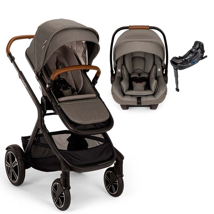 Nuna® DEMI™ Next + PIPA Aire / PIPA RX / PIPA Aire RX + Rider Board Travel System