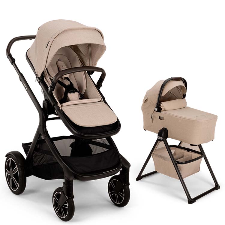 Nuna® DEMI™ Next Stroller + Bassinet + Bassinet Stand + Rider Board