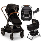 Nuna® DEMI™ Next + Bassinet + PIPA Aire / PIPA RX / PIPA Aire RX + Rider Board Travel System
