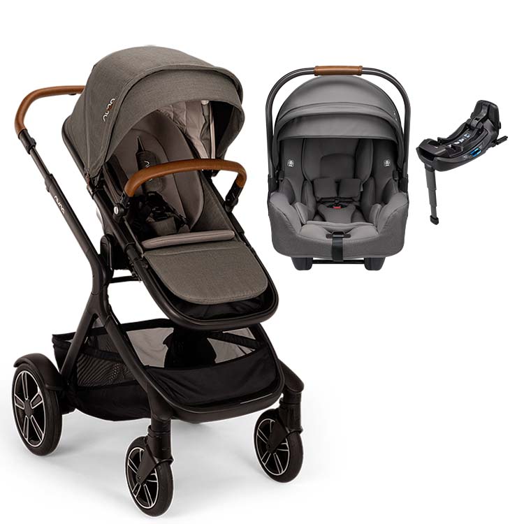 Nuna® DEMI™ Next + PIPA Aire / PIPA RX / PIPA Aire RX + Rider Board Travel System