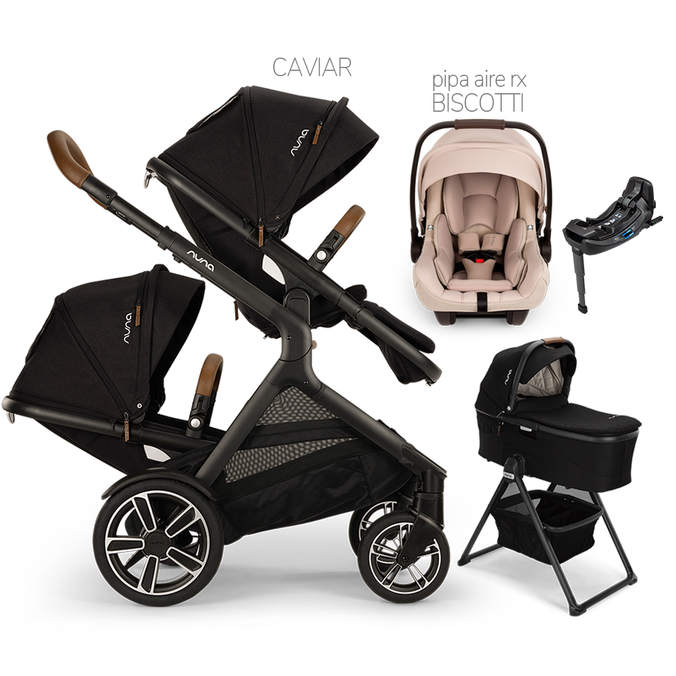 nuna stroller afterpay Nuna DEMI Next + Rider Board Stroller Caviar