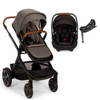 Nuna® DEMI™ Next + PIPA Aire / PIPA RX / PIPA Aire RX + Rider Board Travel System