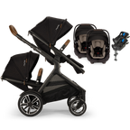 Nuna® DEMI™ Next Double Stroller for TWINS with 2 PIPA Aire / PIPA RX / PIPA Aire RX Car Seats