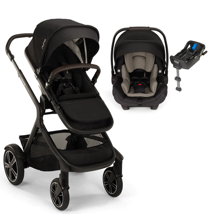 Nuna® DEMI™ Next + PIPA Aire / PIPA RX / PIPA Aire RX + Rider Board Travel System