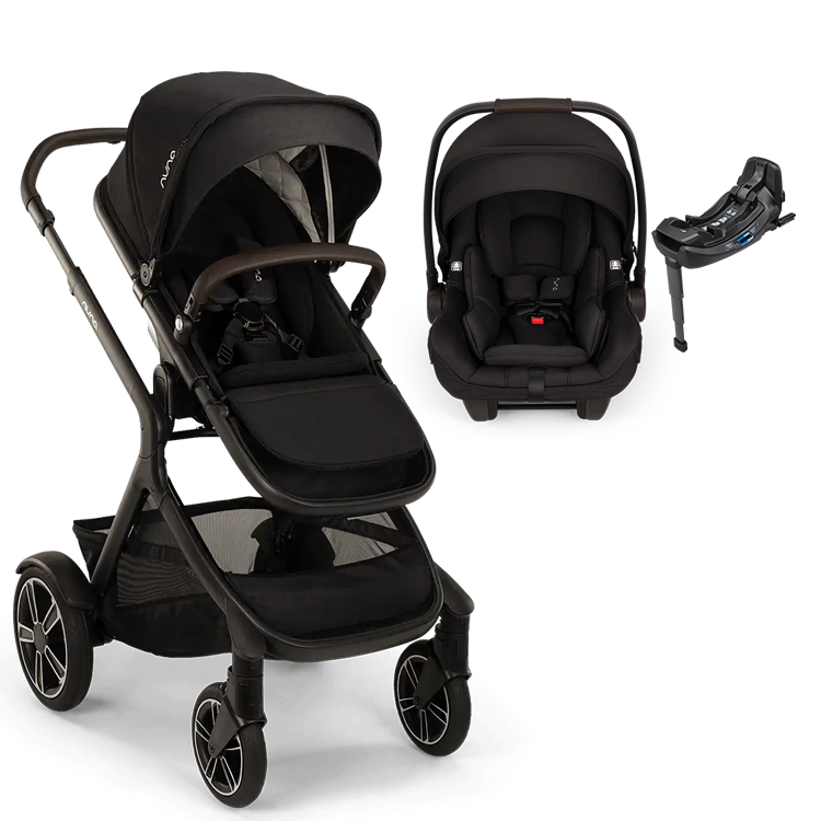 Nuna® DEMI™ Next + PIPA Aire / PIPA RX / PIPA Aire RX + Rider Board Travel System