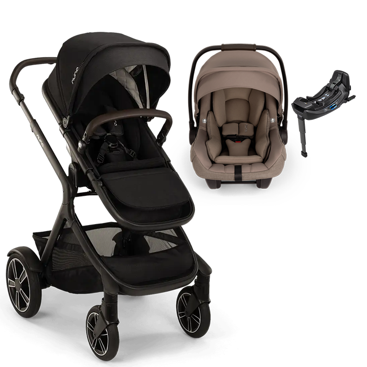 Nuna® DEMI™ Next + PIPA Aire / PIPA RX / PIPA Aire RX + Rider Board Travel System