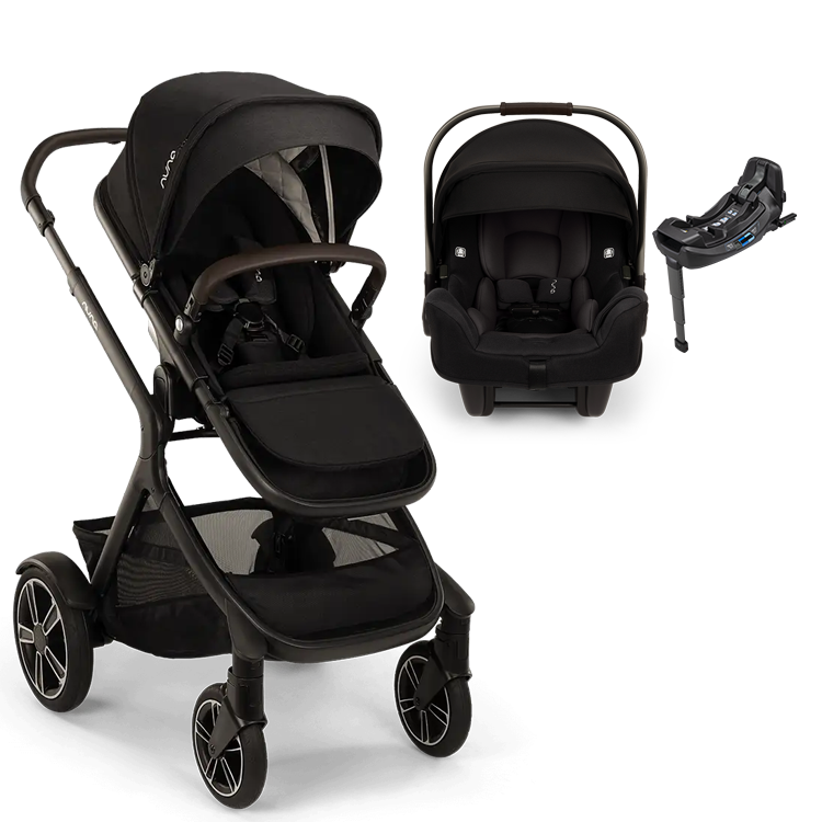 Nuna® DEMI™ Next + PIPA Aire / PIPA RX / PIPA Aire RX + Rider Board Travel System