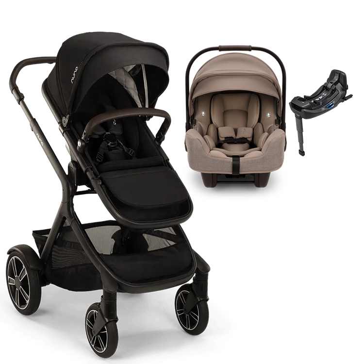 Nuna® DEMI™ Next + PIPA Aire / PIPA RX / PIPA Aire RX + Rider Board Travel System