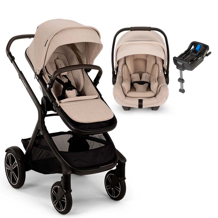 Nuna® DEMI™ Next + PIPA Aire / PIPA RX / PIPA Aire RX + Rider Board Travel System