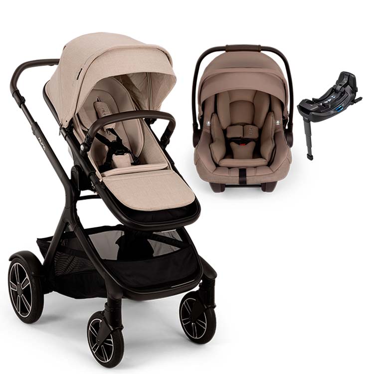 Nuna® DEMI™ Next + PIPA Aire / PIPA RX / PIPA Aire RX + Rider Board Tr