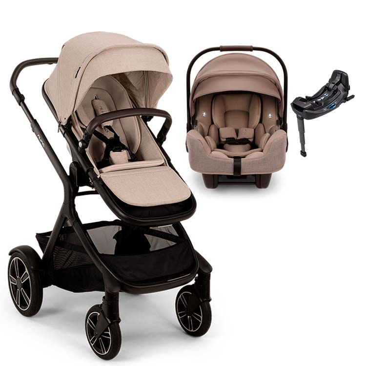 Nuna® DEMI™ Next + PIPA Aire / PIPA RX / PIPA Aire RX + Rider Board Travel System