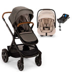 Nuna® DEMI™ Next + PIPA Aire / PIPA RX / PIPA Aire RX + Rider Board Travel System