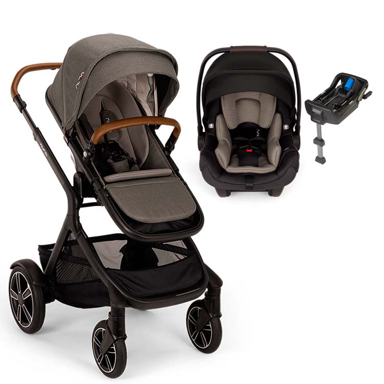 Nuna® DEMI™ Next + PIPA Aire / PIPA RX / PIPA Aire RX + Rider Board Travel System