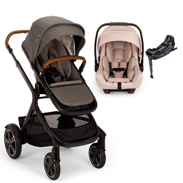 Nuna® DEMI™ Next + PIPA Aire / PIPA RX / PIPA Aire RX + Rider Board Travel System