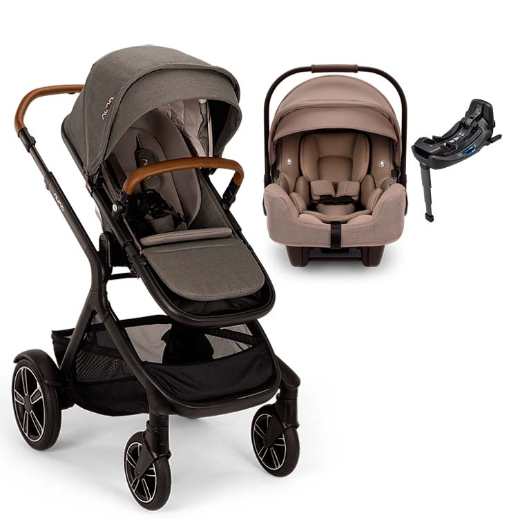 Nuna® DEMI™ Next + PIPA Aire / PIPA RX / PIPA Aire RX + Rider Board Travel System
