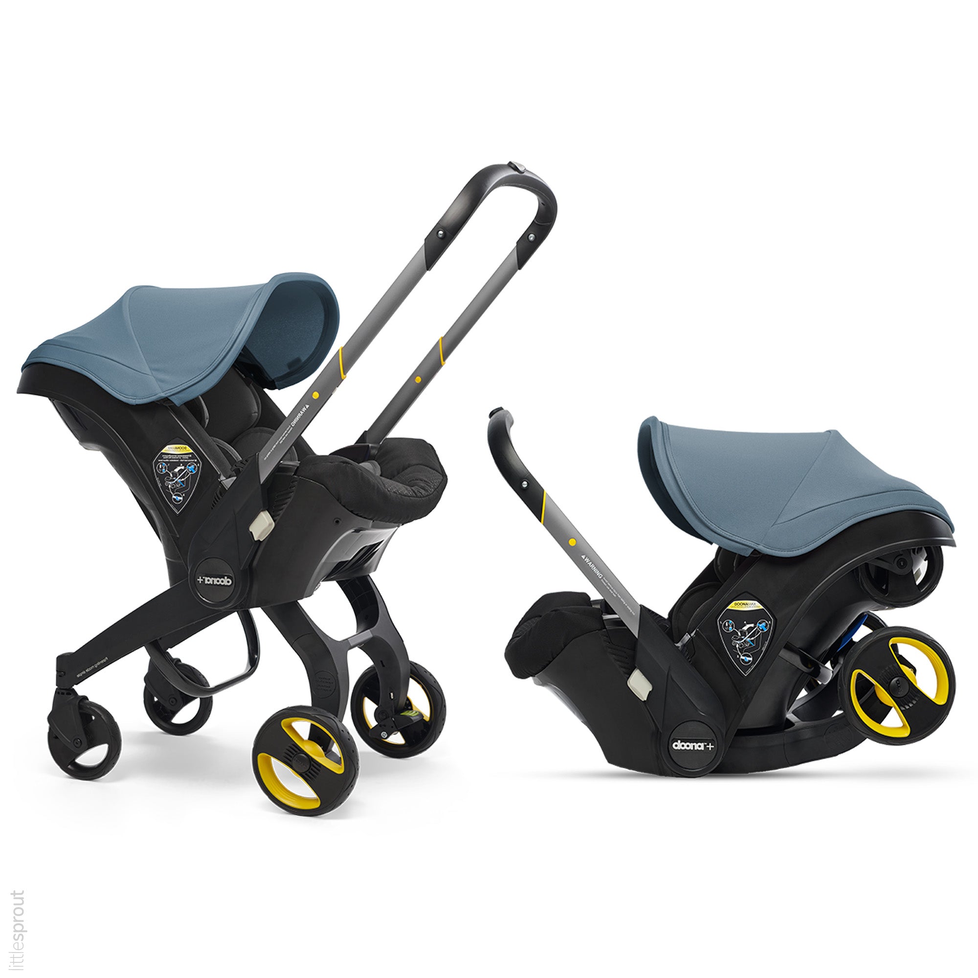 doona car seat & stroller installation Doona Infant Car Seat/Stroller and Base (Core Collection)