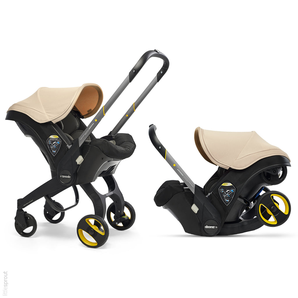 infant car seat and stroller frame Doona + Car Seat & Stroller