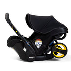 Doona Infant Car Seat/Stroller and Base (Midnight Edition)
