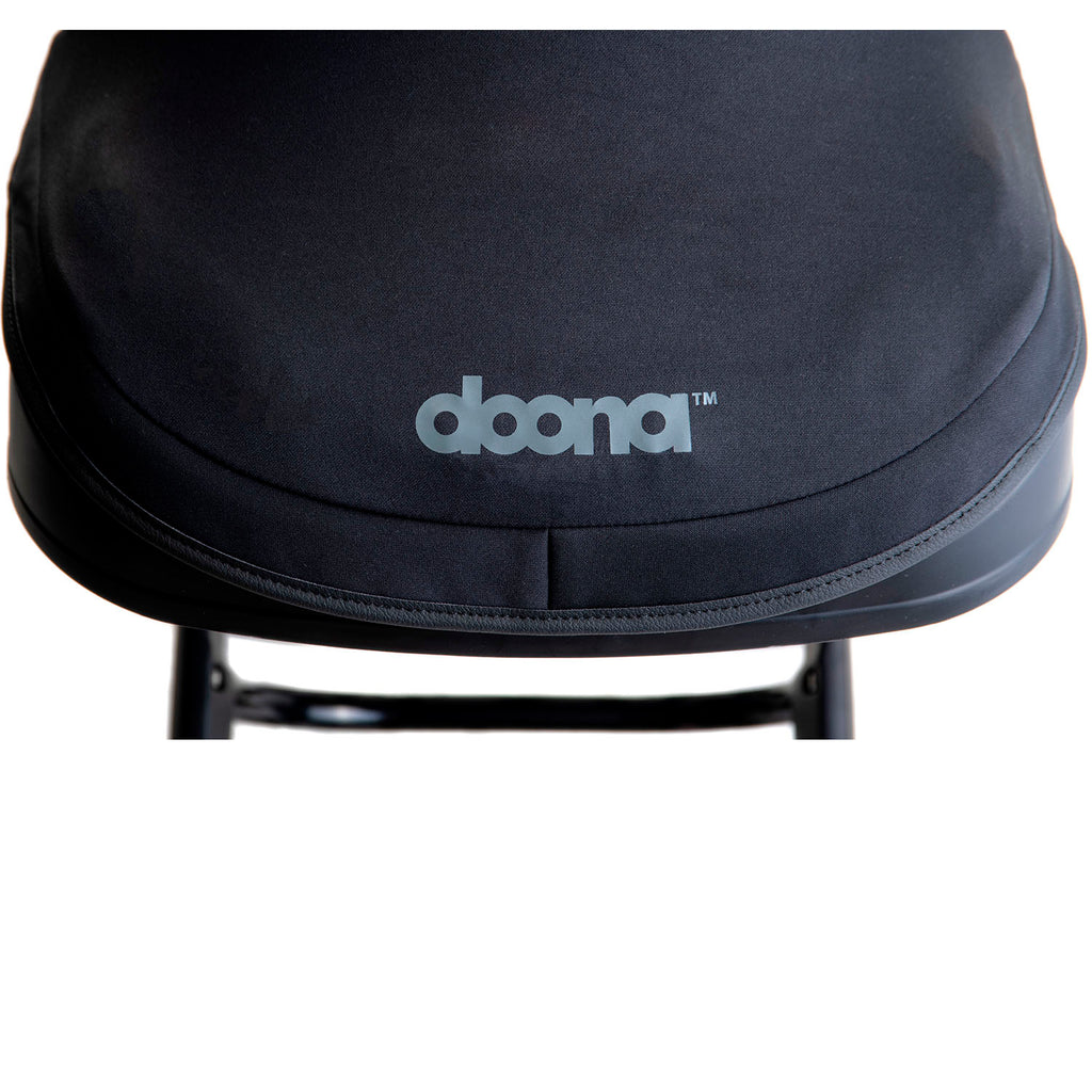 Doona Infant Car Seat/Stroller and Base (Midnight Edition)