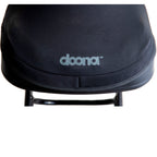 Doona Infant Car Seat/Stroller and Base (Midnight Edition)